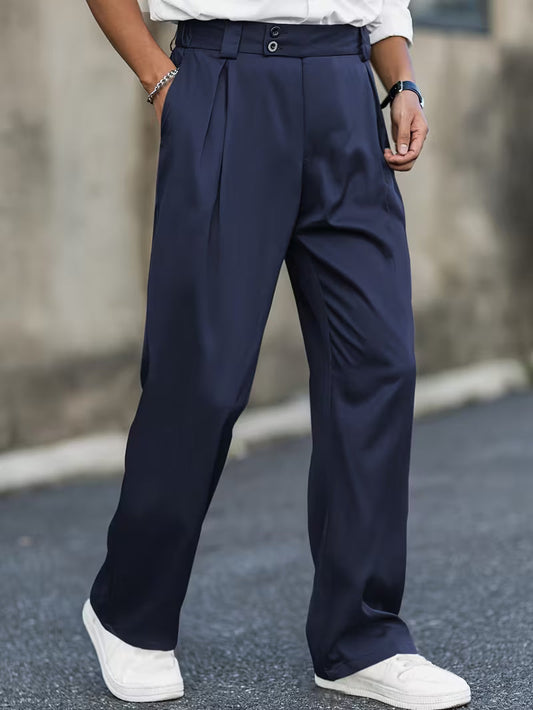 LIFT - Losvallende broek met dubbele sluiting
