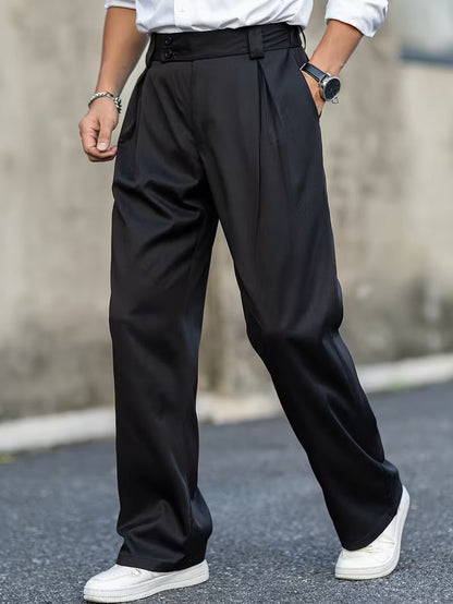 LIFT - Losvallende broek met dubbele sluiting